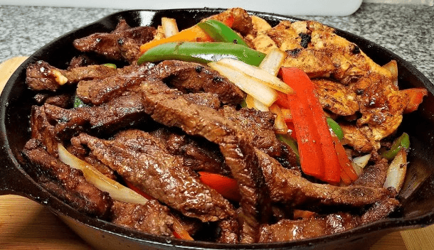 Mix (Chicken & Steak) Fajitas