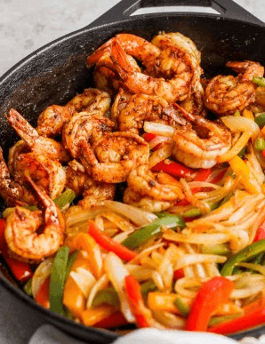 Shrimp Fajita